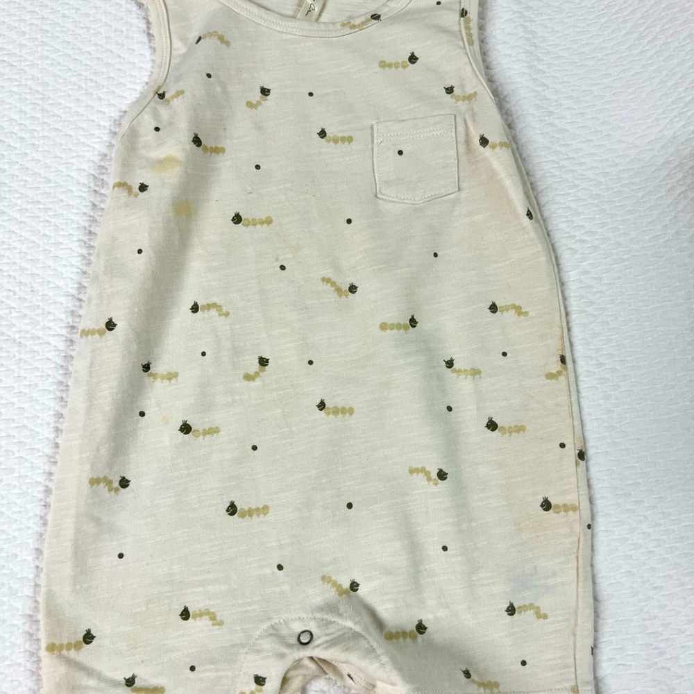 Rylee & Cru Romper with caterpillars 🐛